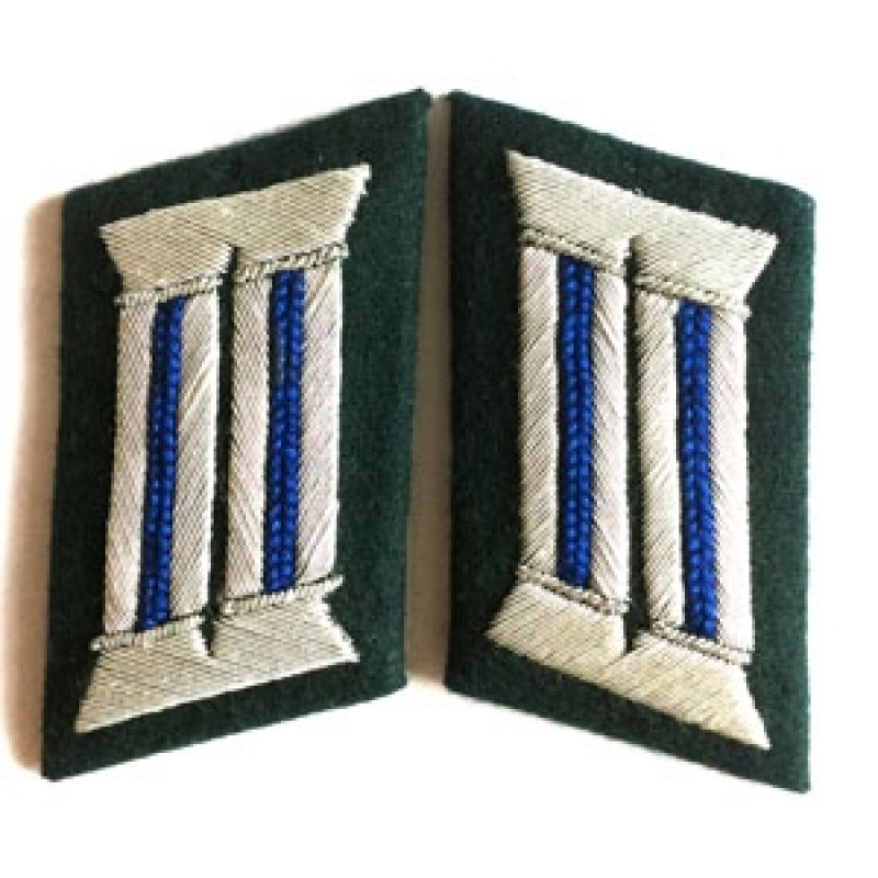 Heer Officer Collar Tabs