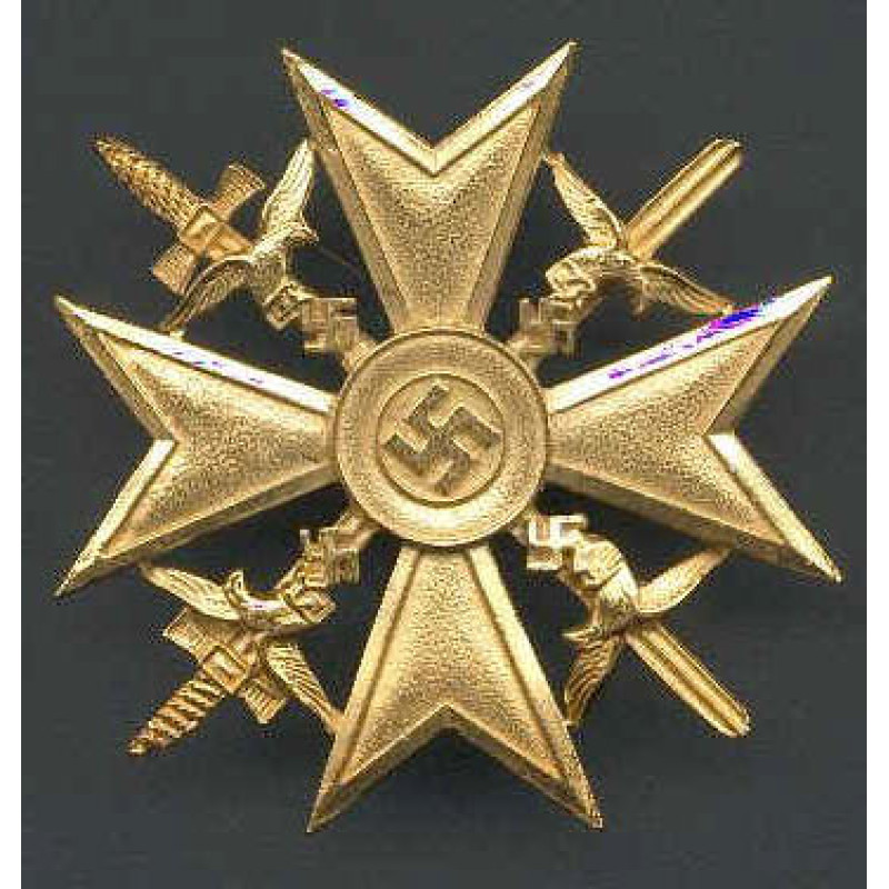 WW2 German Spanish Cross