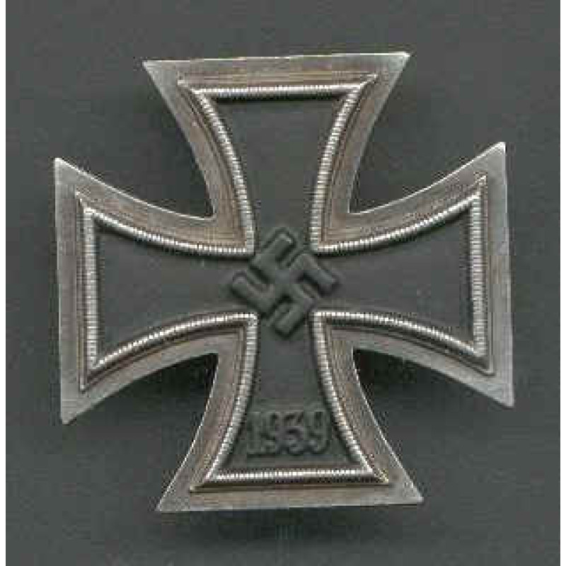 WW2 German Iron Cross 1st Class medal