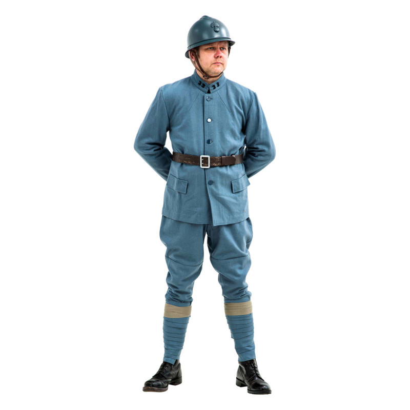 WW1 French army uniform Horizon blue