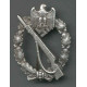 Reproduction German WW2 Infantry Assault Badge (SILVER)
