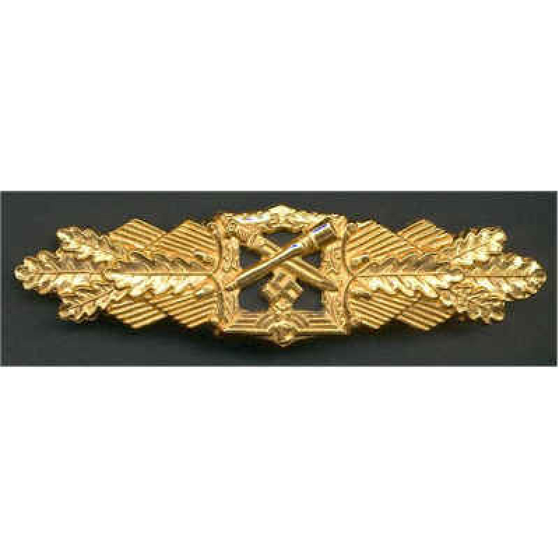 WW2 German Close Combat medal - Gold