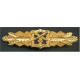 WW2 German Close Combat medal - Gold