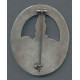 WW2 German Anti-Partizan badge (silver)