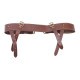 WW1 British army p14 leather belt