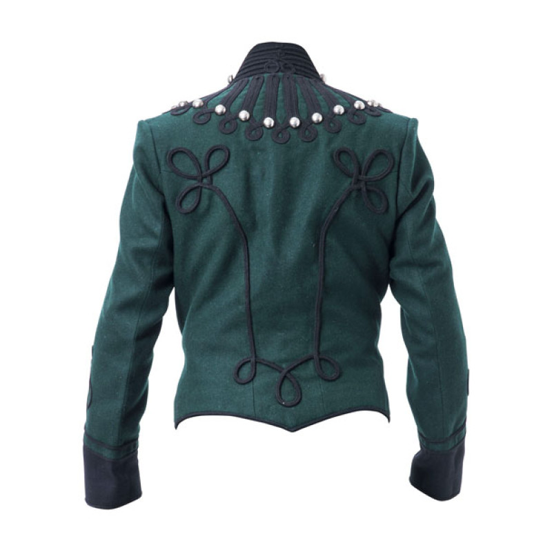 Napoleonic uniforms - Napoleonic British 95th Rifles jacket tunic - Steampunk Military uniforms