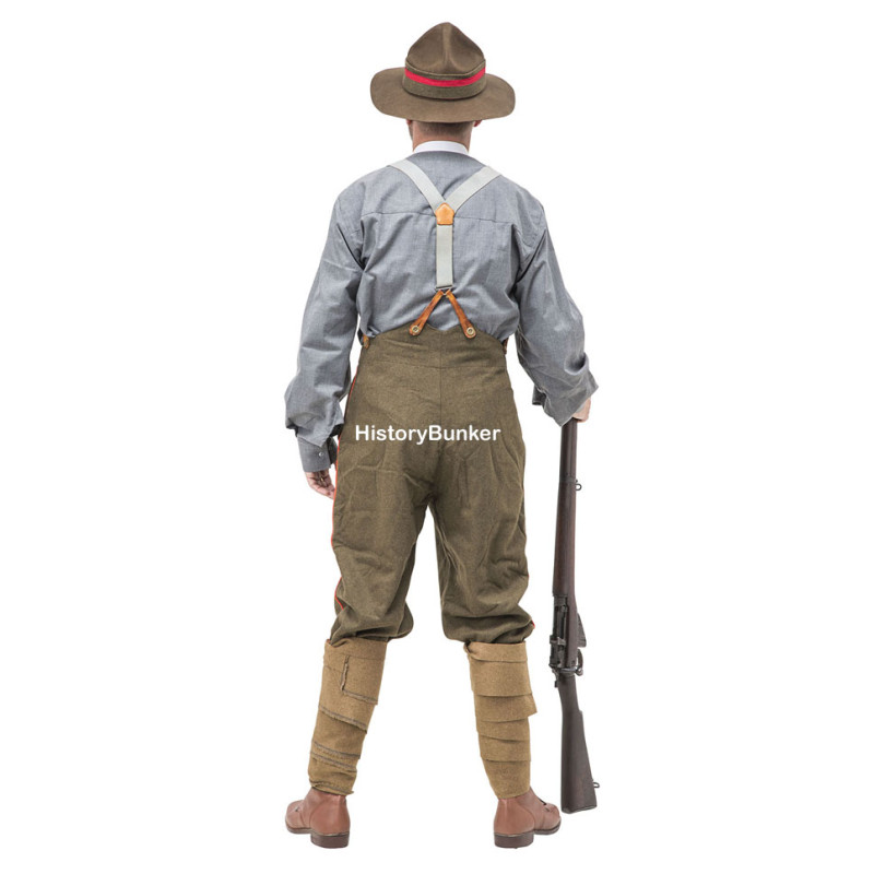 WW1 New Zealand 1912 pattern breeches- ww1 ANZAC uniforms -- 1st world war uniforms