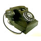 MILITARY PROP HIRE - Vintage dial telephone for hire