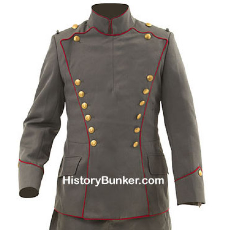 WW1 German  Uhlan  tunic - gold buttons - Royal Prussian Regiment
