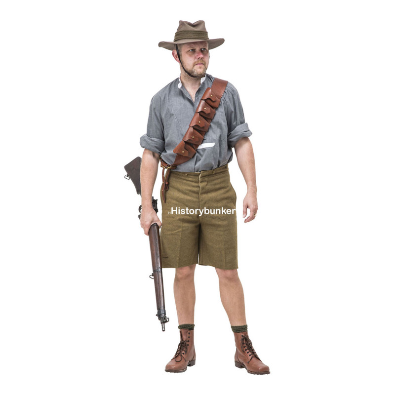 WW1 Australian at Gallipoli - WW1 AIF uniform - FOR HIRE