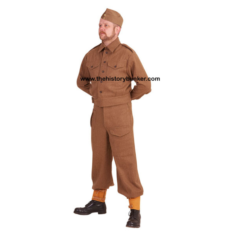 WW2 British Army Private soldier Uniform Package