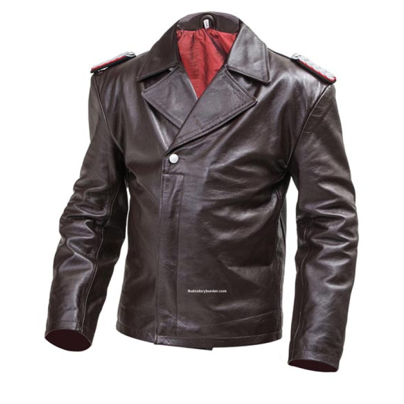 WW2 German U Boat jacket (Panzer wrap style)  BROWN