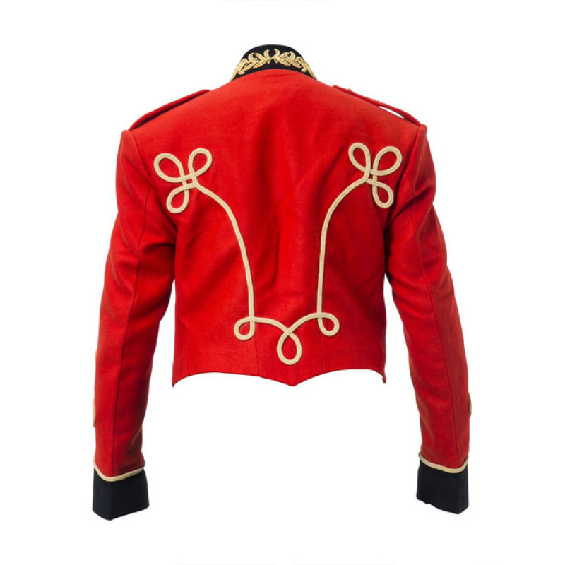 British Army Cavalry Jacket Pelisse - Steampunk Military Uniform