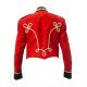 British Army Cavalry Jacket Pelisse - Steampunk Military Uniform