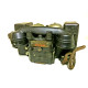 MILITARY PROP HIRE - Wind up military field telephone for hire