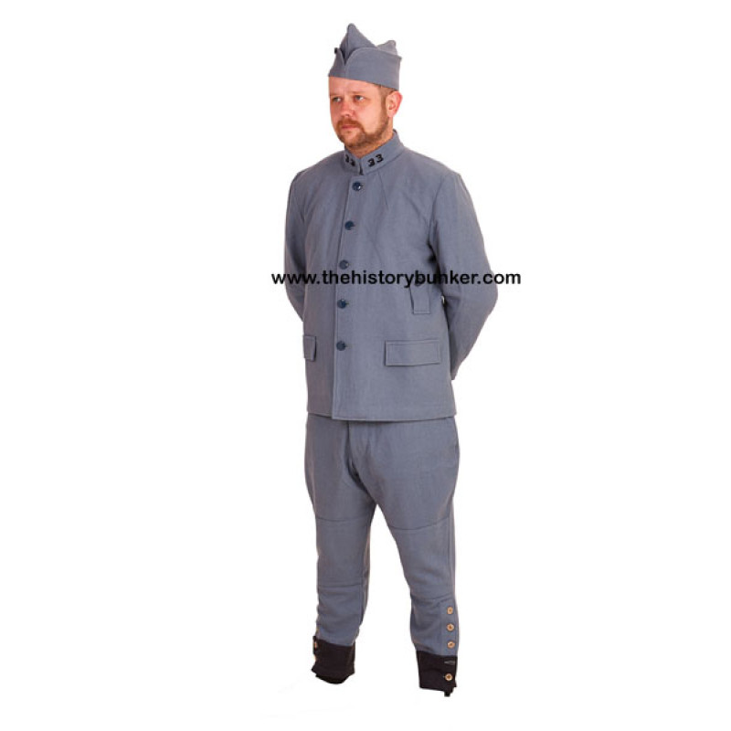 WW1 French 1915 TUNIC - ww1 French tunic ONLY