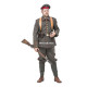 WW1 Imperial German Soldier uniform 1914 with webbing 