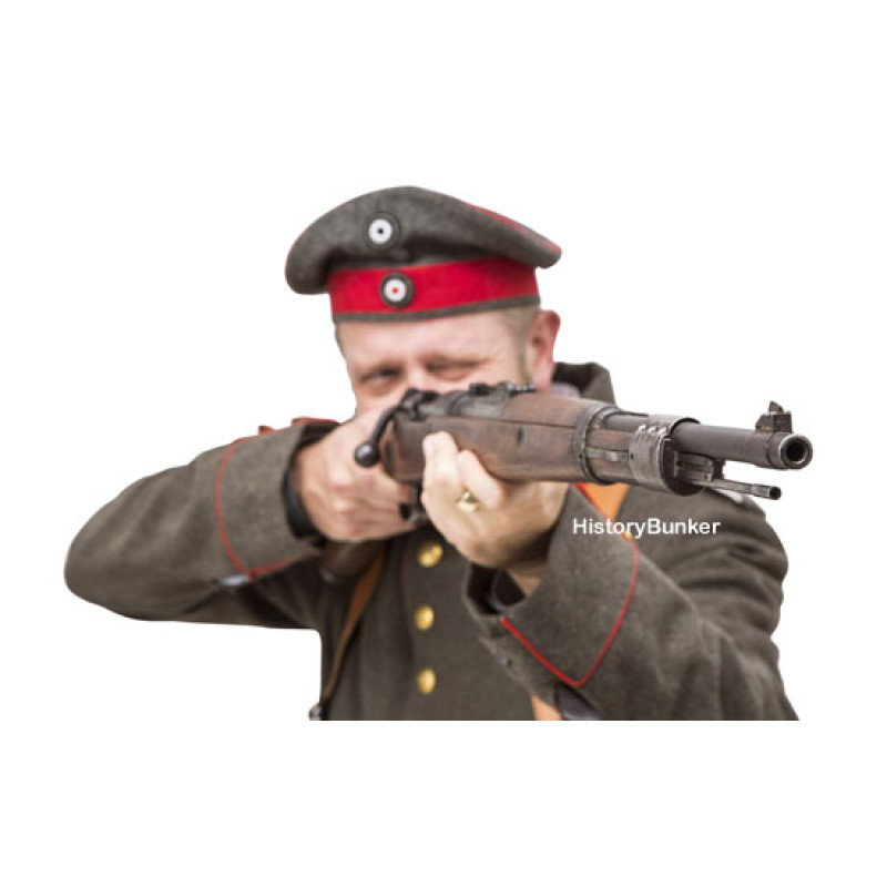 WW1 Imperial German Soldier uniform 1914 with webbing 
