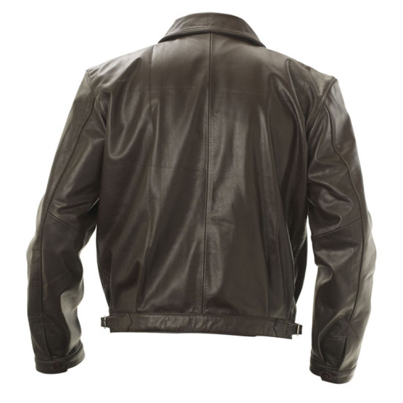 WW2 German Luftwaffe Eric Hartmann leather jacket BROWN