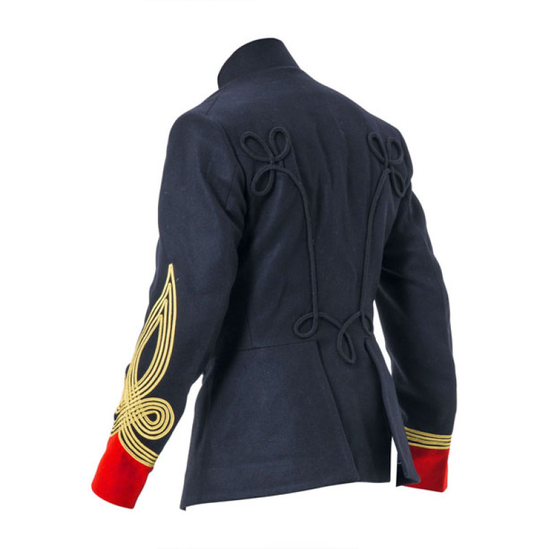 British Army Hussars Jacket Pelisse - Steampunk Military Uniforms