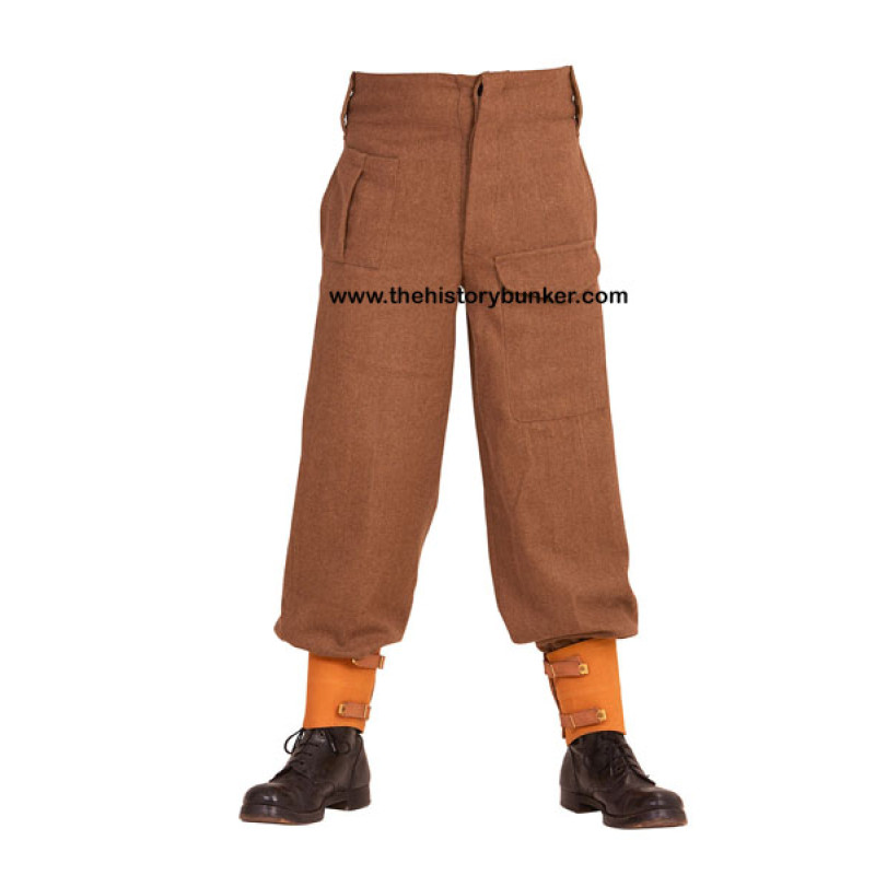 British Army 37 Pattern Battle Dress Trousers