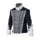 Napoleonic uniforms - Napoleonic Prussian Hussars jacket Pelisse - Steampunk Military uniforms