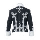 Napoleonic uniforms - Napoleonic Prussian Hussars jacket Pelisse - Steampunk Military uniforms