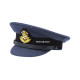 WW2 RAF officer cap with cloth peak