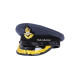 WW2 RAF officer cap with cloth peak