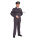 WW2 British RAF uniform with KC Buttons, Sewn in Belt, padded KC wings