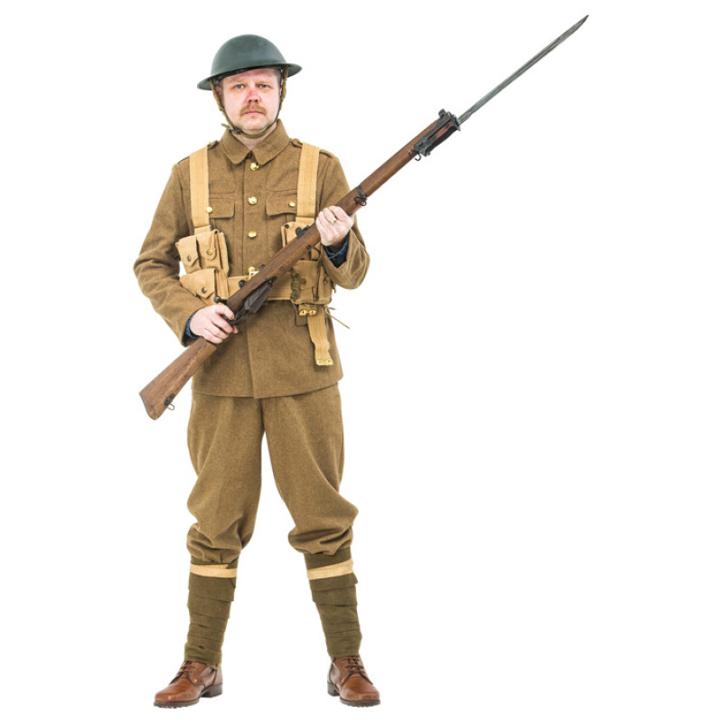 WW1 British Army Soldiers Uniform 1916 "The Somme" - ww1 army uniform