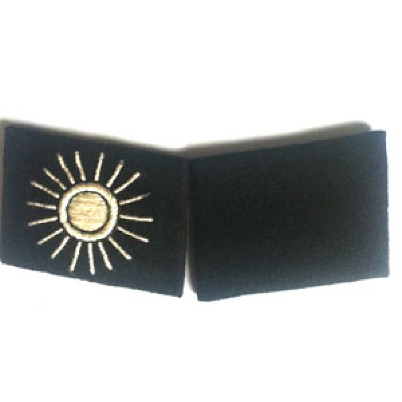 SS Foreign Volunteers Collar Tabs