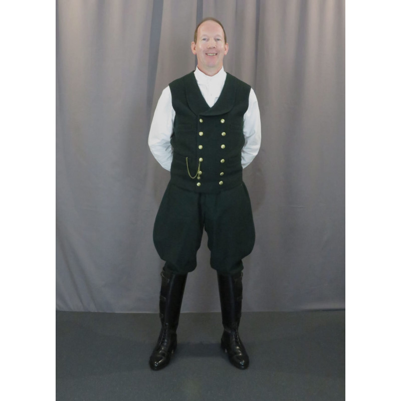 Edwardian Chauffeur waistcoat circa 1914