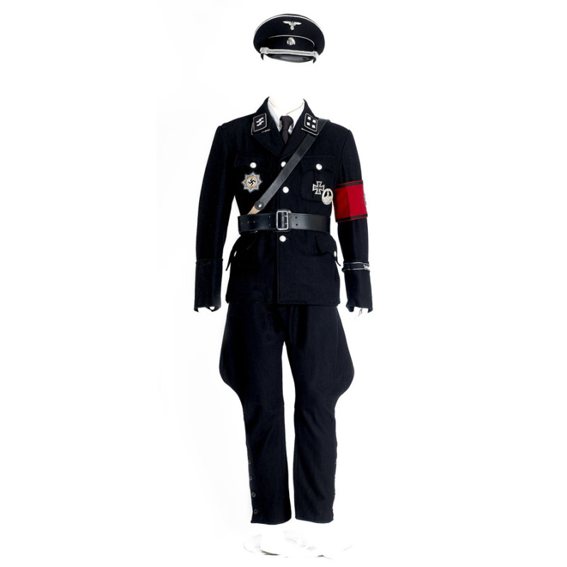 WW2 German SS Allgemeine Officer Uniform Package