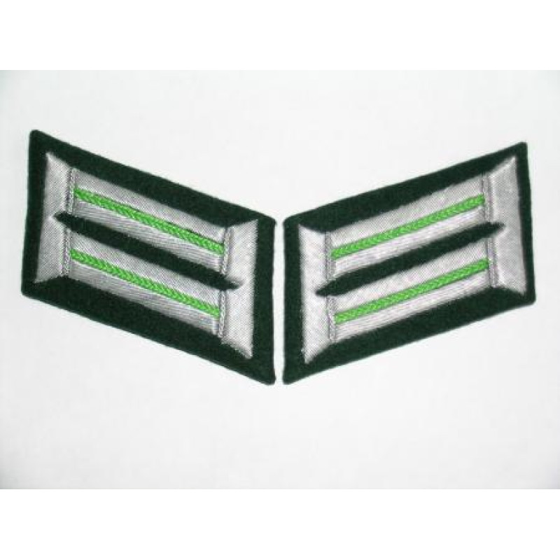 Gebirgsjager German Heer Army Collar Tabs