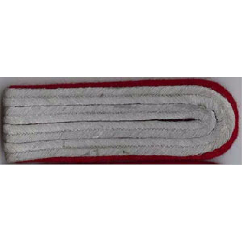 German Heer Army Shoulder Boards - Lieutenant - Captain Ranks - Artillery