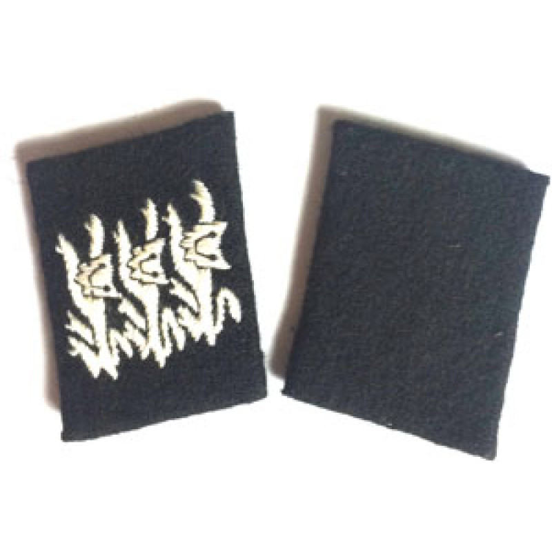 British Free Korps Collar Tabs - 1 Pair