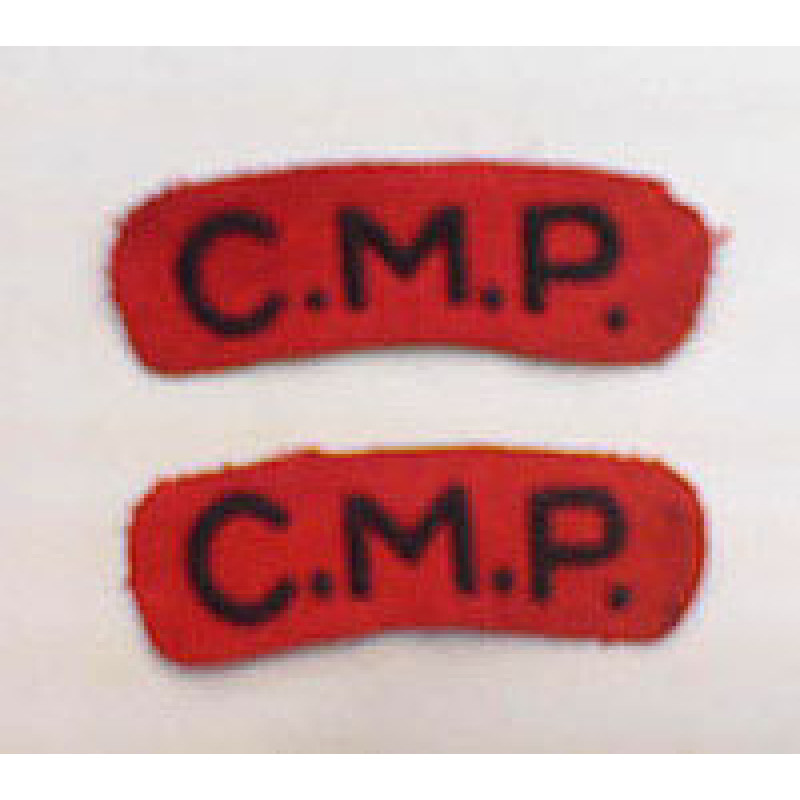 Shoulder Titles
