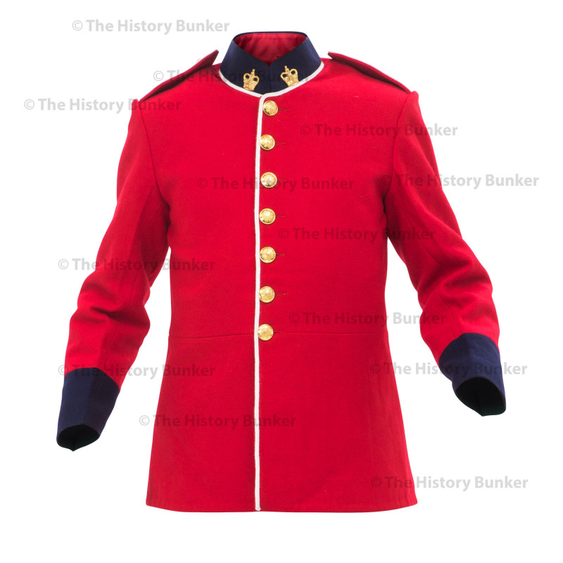 1881 British army "Jam Pot" tunic