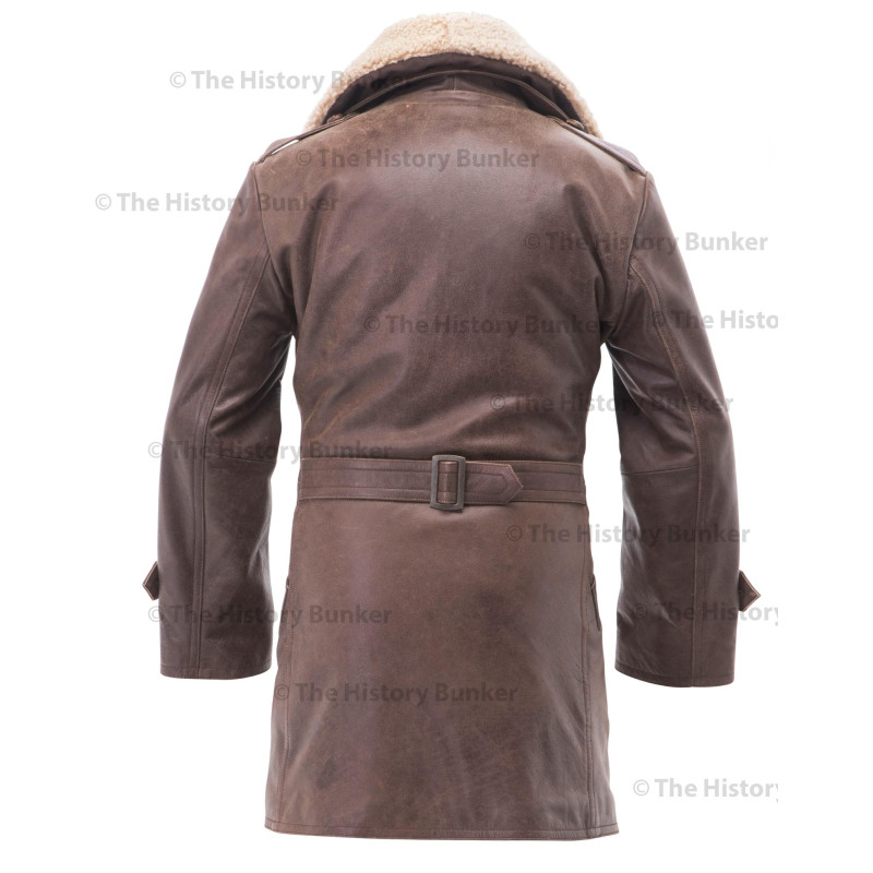 Czech Sniper leather coat