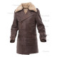 Czech Sniper leather coat