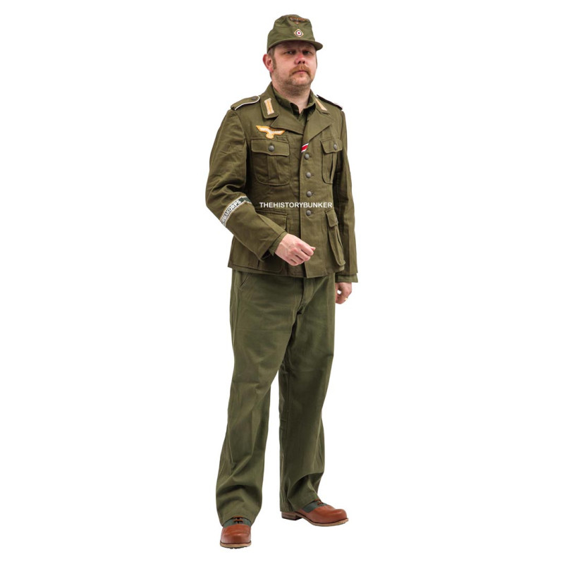WW2 German Afrika Korps uniform package to hire