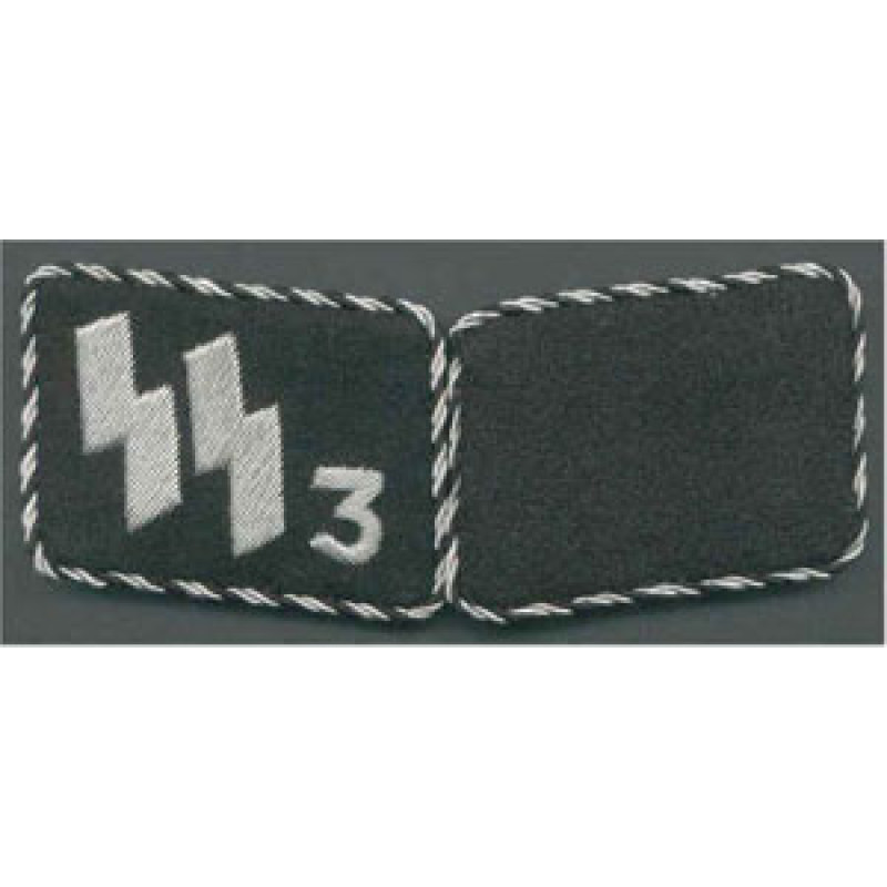 SS Collar Tabs