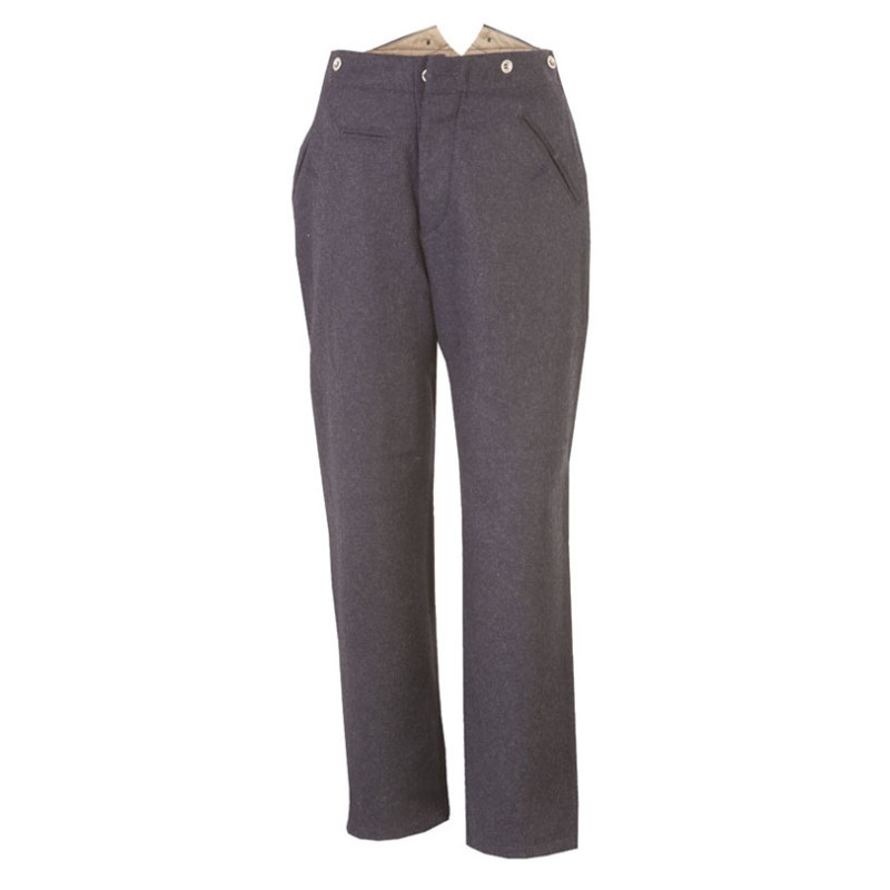 German Fallschirmjager Pants - Blue