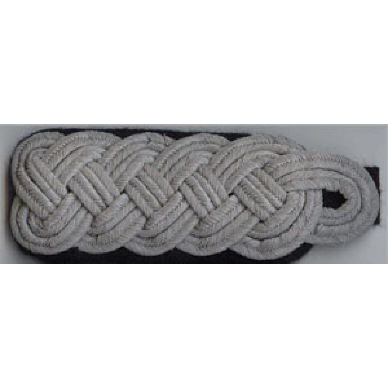 German Heer Army Shoulder Boards - Major To Colonel Ranks - Pioneer 