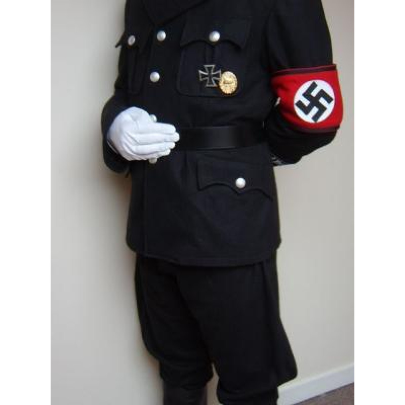 WW2 German SS Allgemeine Officer Uniform Package