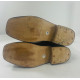 18th Century Square Toe Boots - black