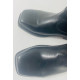 18th Century Square Toe Boots - black