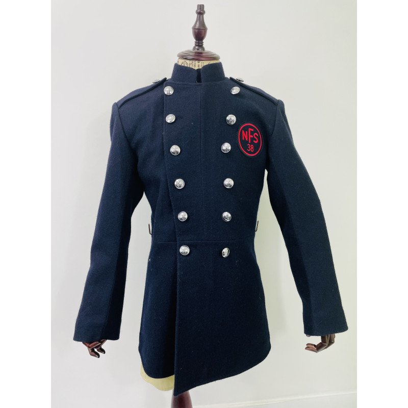 WW2 NFS National Fire Service tunic