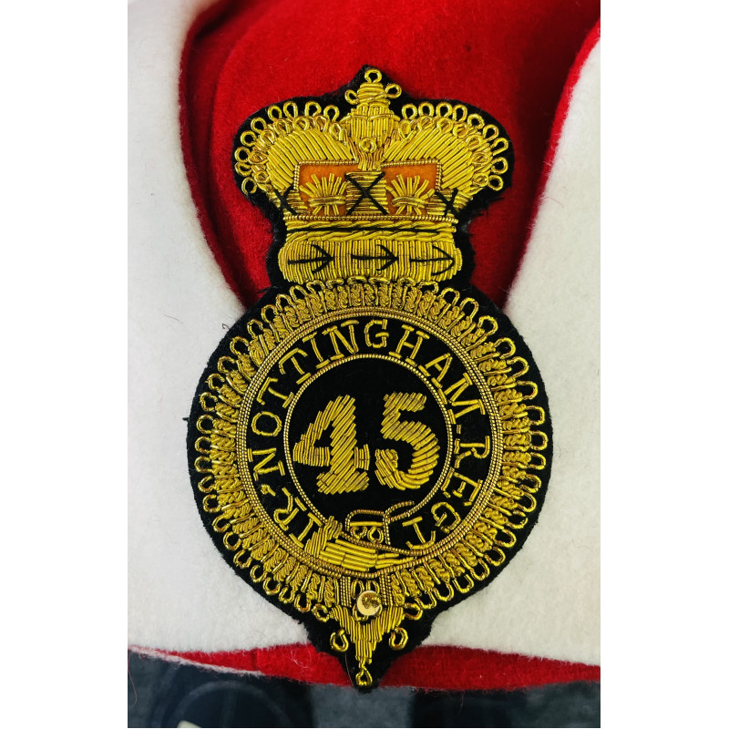  1855 circa 45th Regiment of foot Sherwood Foresters tunic